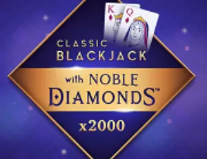 Classic Blackjack With Noble Diamonds